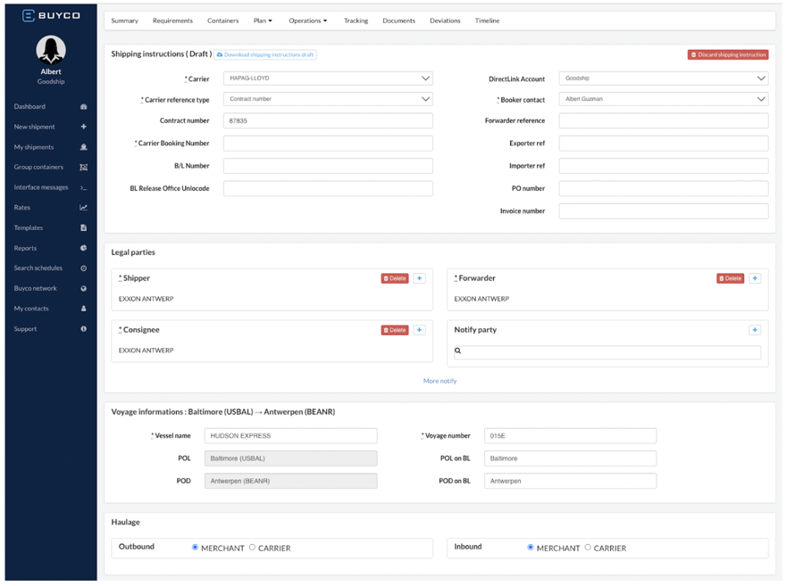 Container Shipping Instructions 10 Things You Need to Manage SI