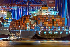container shipping for AI TALK blog post