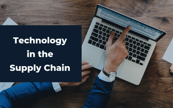 training and technology in the supply chain